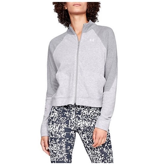 Under Armour Sweaters - NWT Under Armour bomber jacket 💥